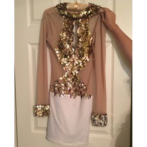 Beautiful custom made dress